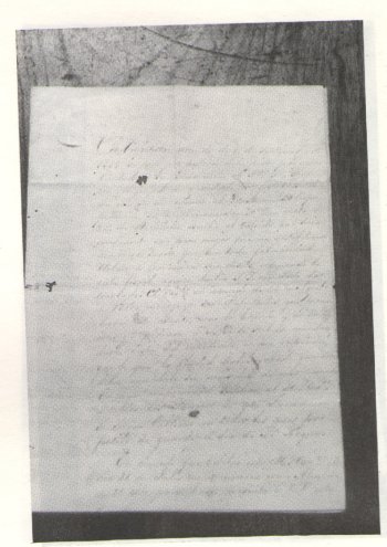 XIV - Copia realizada en Agosto de 1835 en Paraná, autenticada por el 